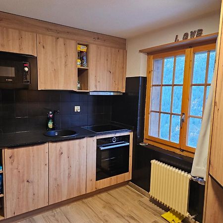 Le Panorama - Appartement 54 A Arolla Face Aux Montagnes A 150M Des Pistes Evolène Exterior foto